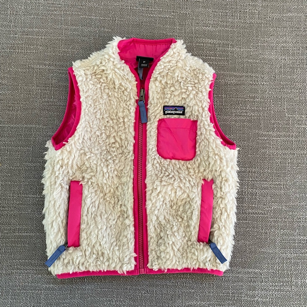 Patagonia Baby Retro-X Fleece Vest